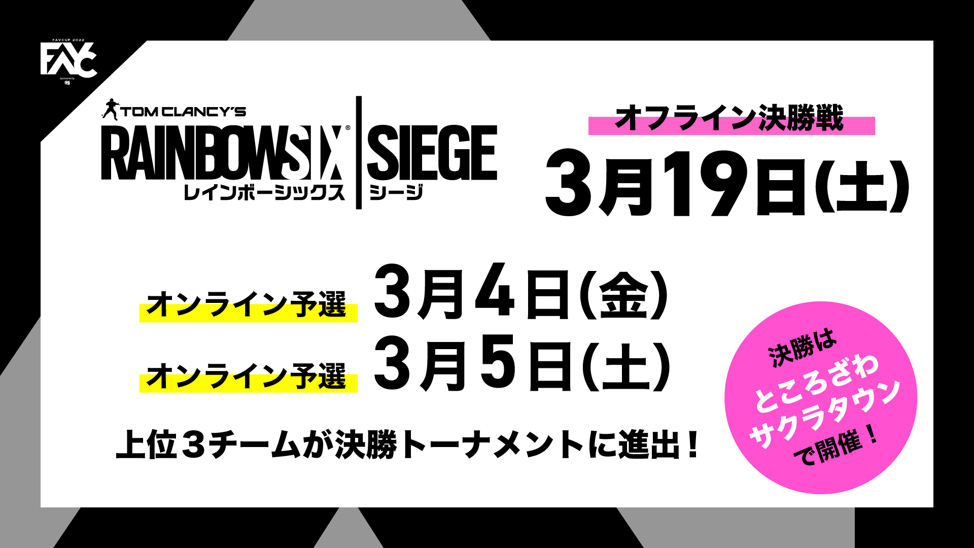 R6告知